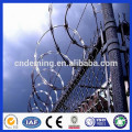 Beautiful Appearance Galvanized Razor Barbed Wire